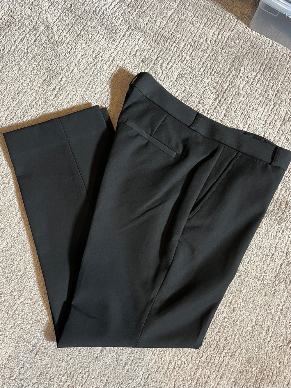 Banana Republic Black Ankle Pants